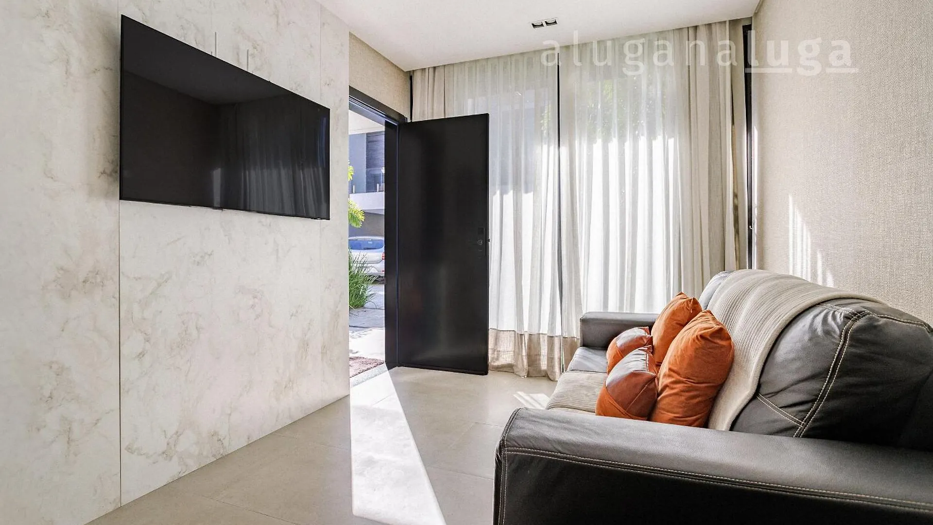 Casa Spa De Luxo - Piscina E Jacuzzi Palhoça 別荘