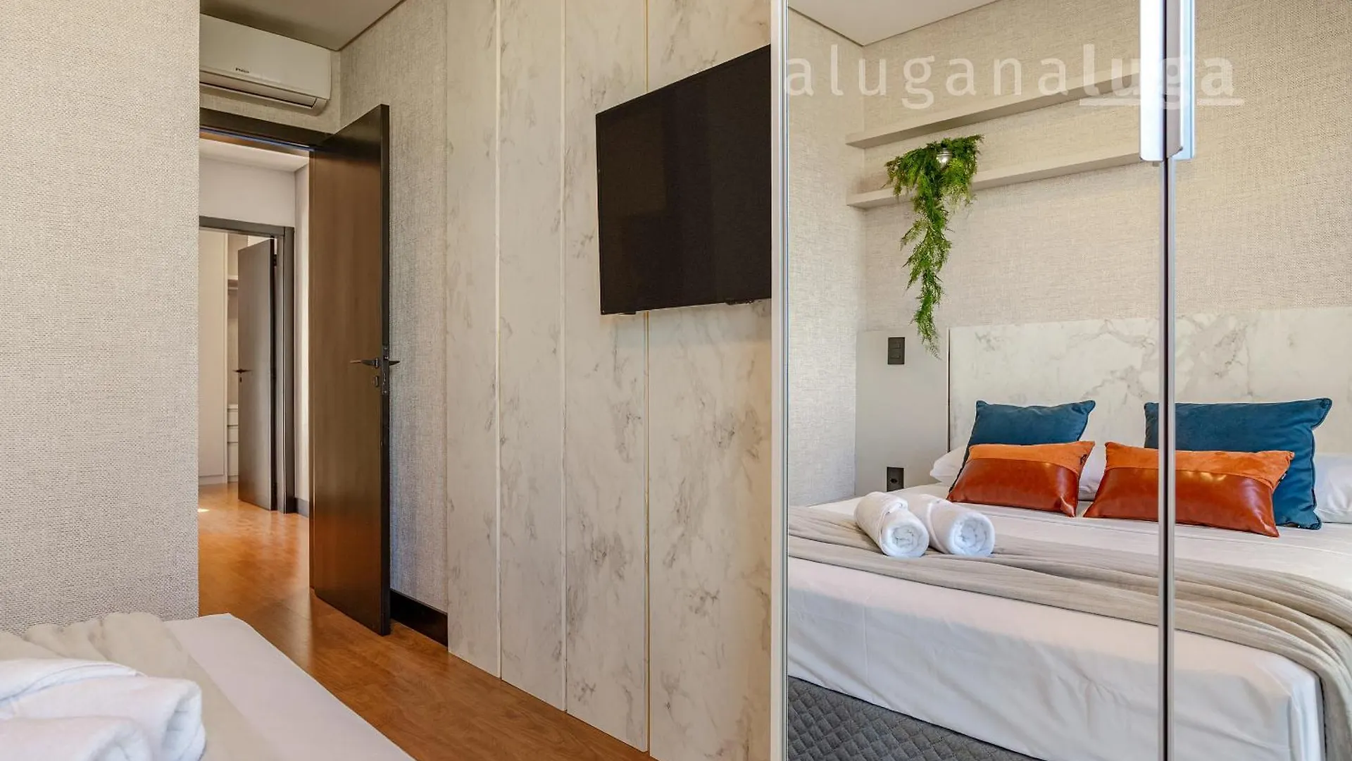 別荘 Casa Spa De Luxo - Piscina E Jacuzzi Palhoça ブラジル
